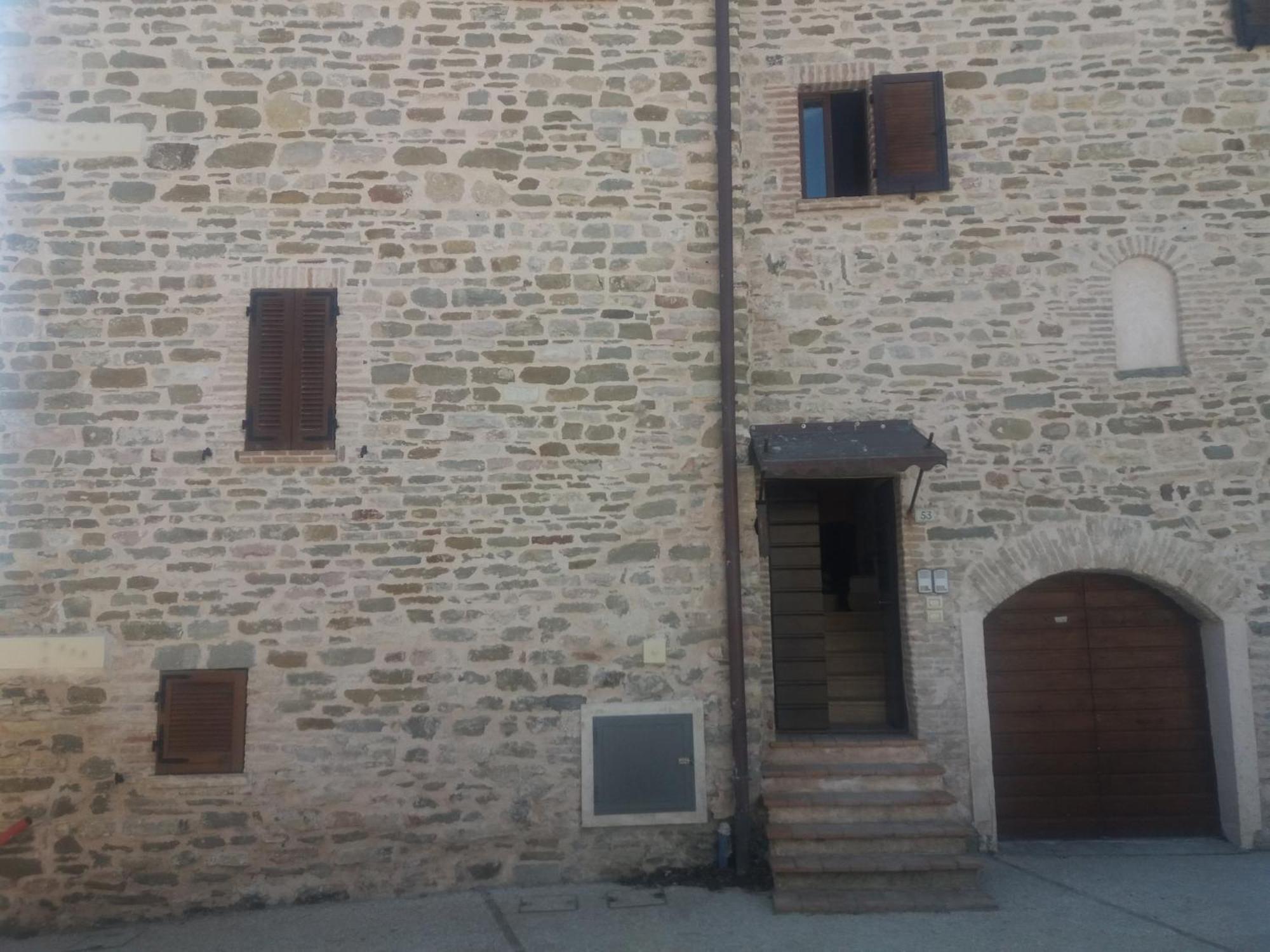 Ospitaci Appartamenti Giove Valtopina Szoba fotó